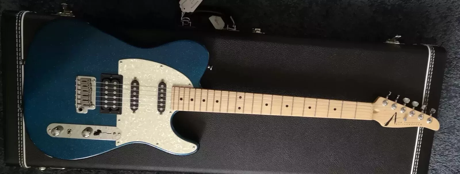  Tom Anderson Hollow T Classic Contoured Electric Guitar USA