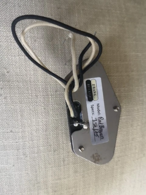 Rare Zhangbucker "Paul Bunyan" Telecaster style bridge pickup 9.5k