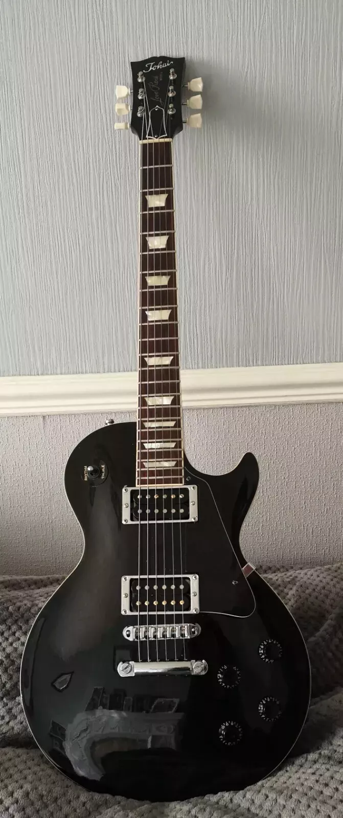 1981 Tokai Les Paul LS50 Les Paul Electric Guitar - JAPAN + CASE