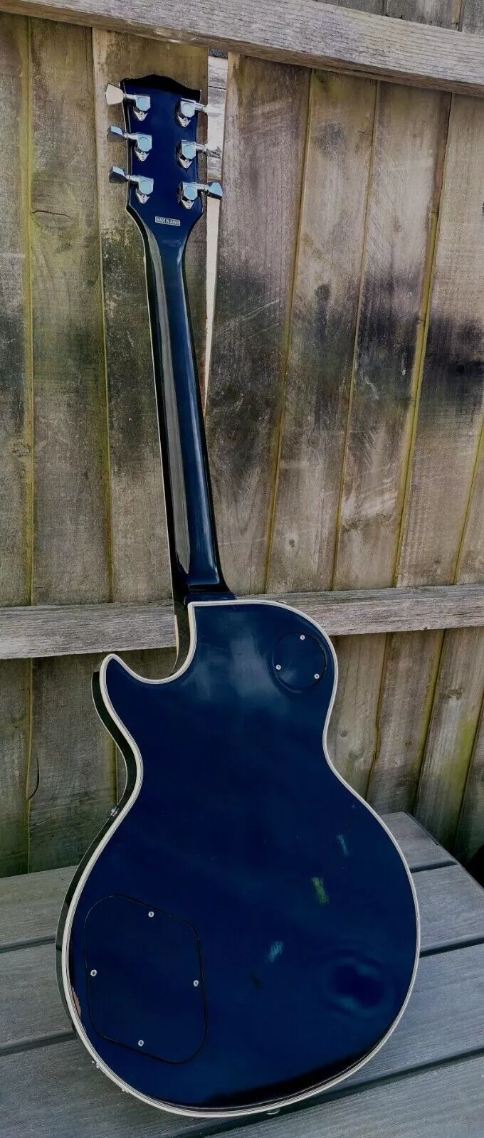 Rare 70s / 80s Yasuki les Paul Custom Electric Guitar - Made in JAPAN