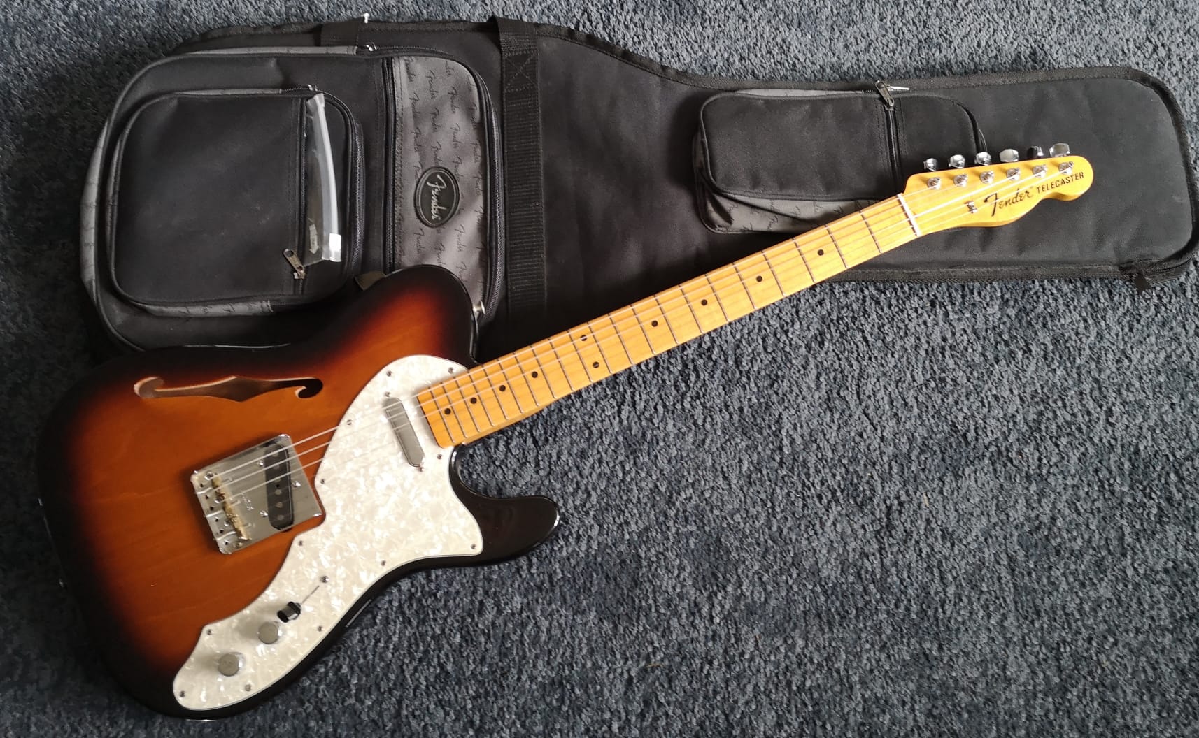 2012 Fender AVRI 69 Thinline USA telecaster 
