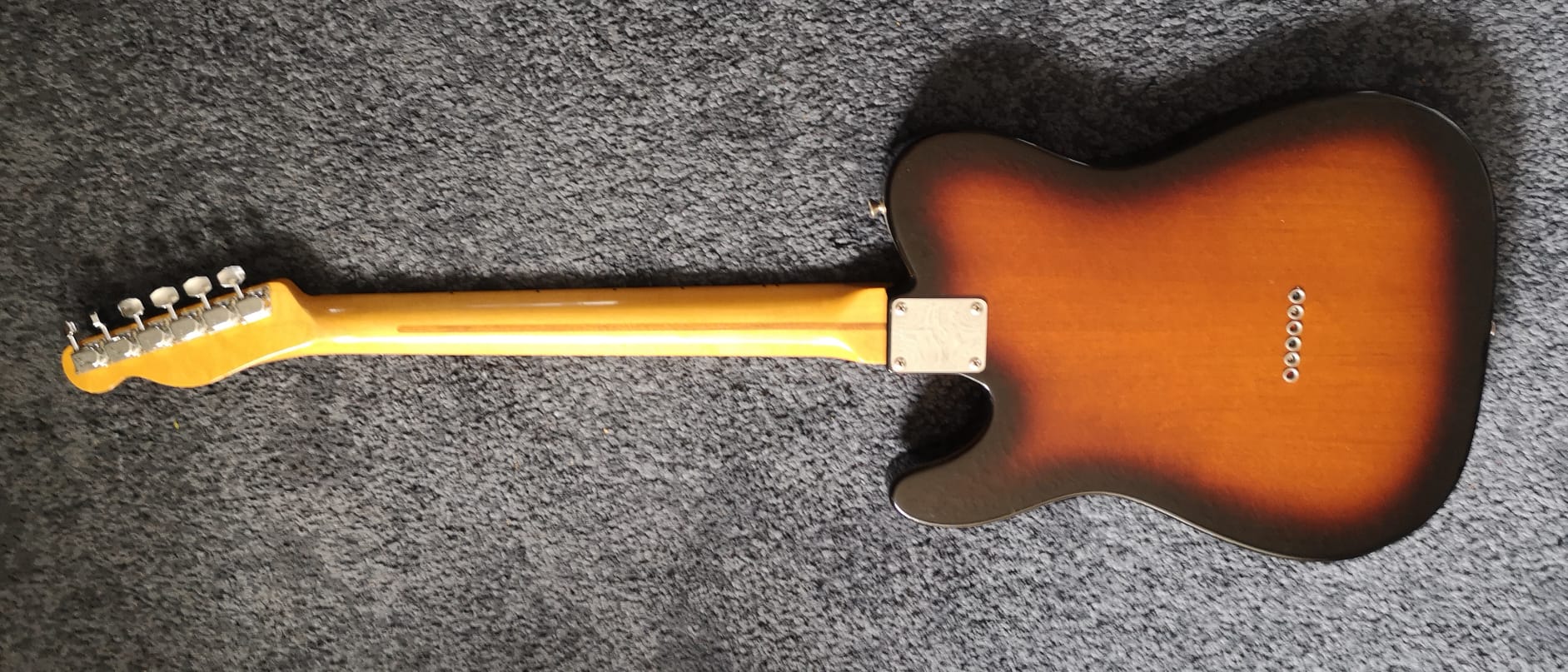 2012 Fender AVRI 69 Thinline USA telecaster 