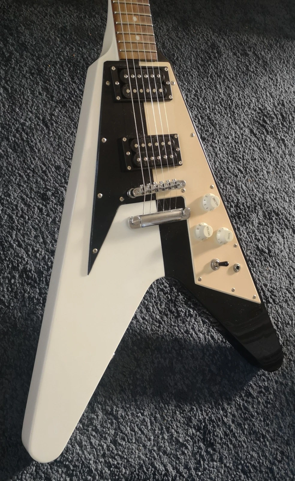 Dean MS Retro Michael Schenker Flying V Electric Guitar