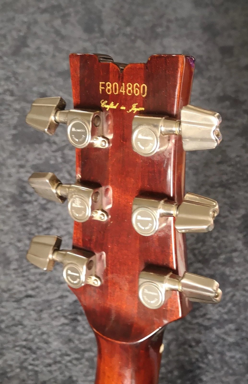 Rare Ibanez Artist AR50 R Set Neck Electric Guitar - JAPAN + HARD CASE