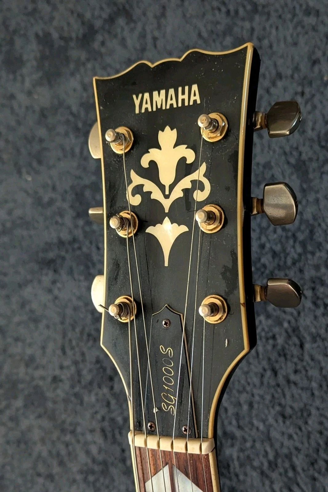 80s Yamaha SG1000s SG-1000s Electric Guitar - Made in JAPAN