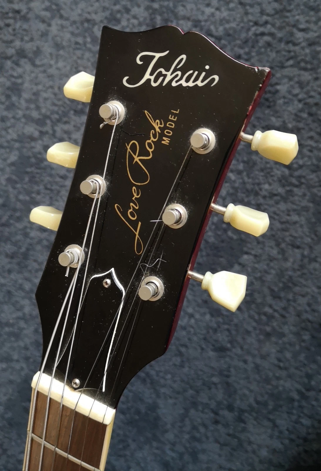 1990s Tokai Sunburst Les Paul LS-55 JAPAN Guitar Love Rock 