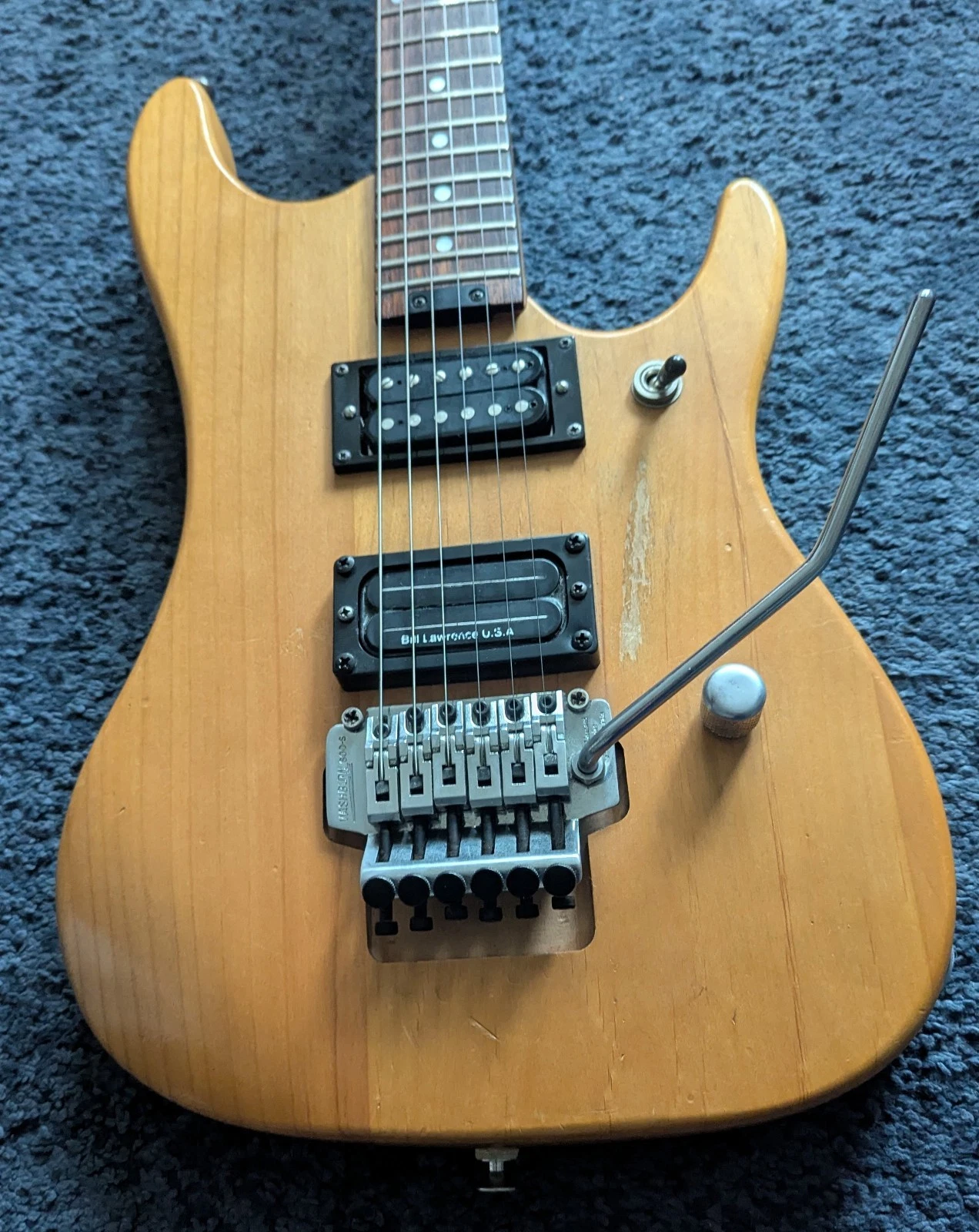 90s Washburn N2 Nuno Bettencourt Signature electric guitar Made in Japan Rare