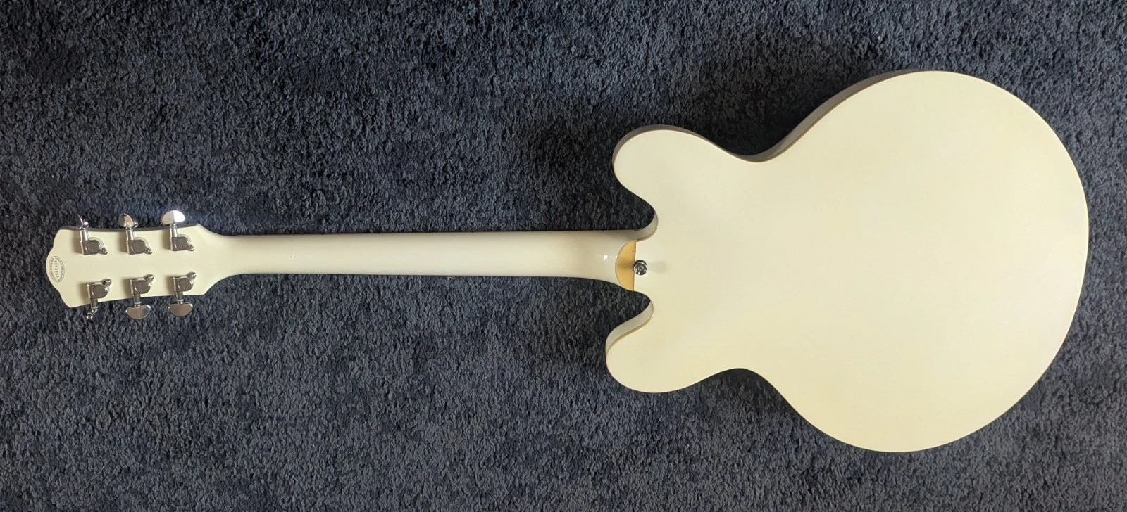 Rare Indie 335 Union Jack " Oasis " Electric Guitar 