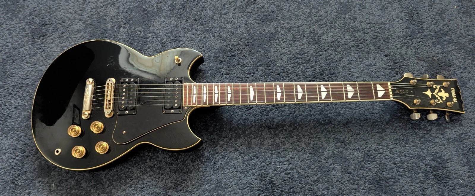 80s Yamaha SG1000s SG-1000s Electric Guitar - Made in JAPAN