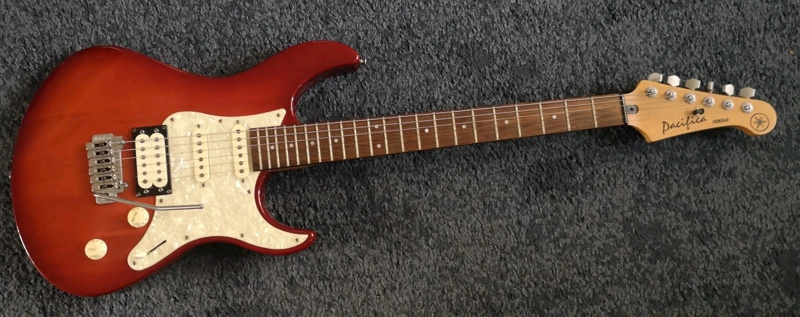 Yamaha Pacifica 604W - Electric Guitar 