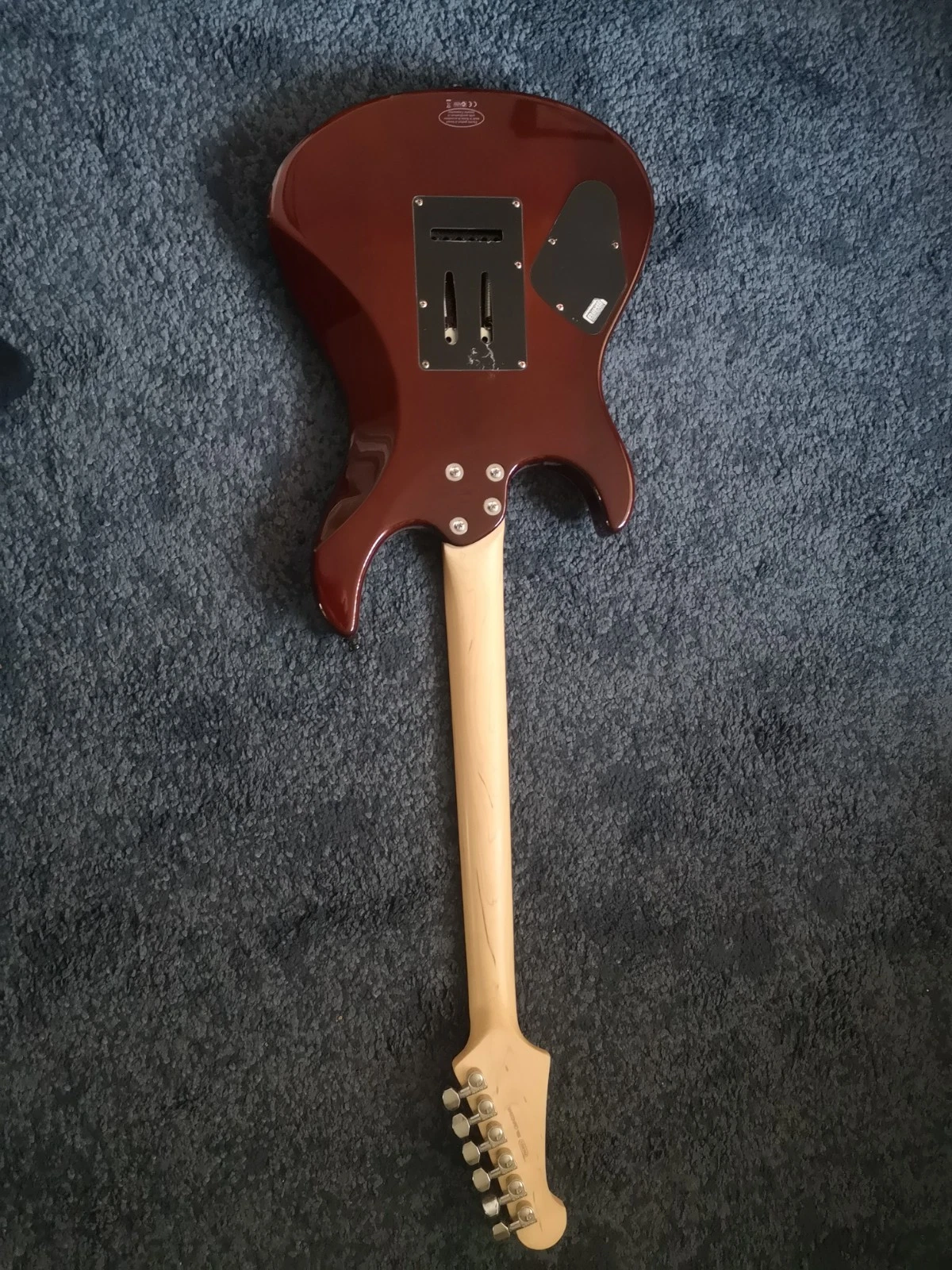 Yamaha Pacifica 612v Electric Guitar Flame Top