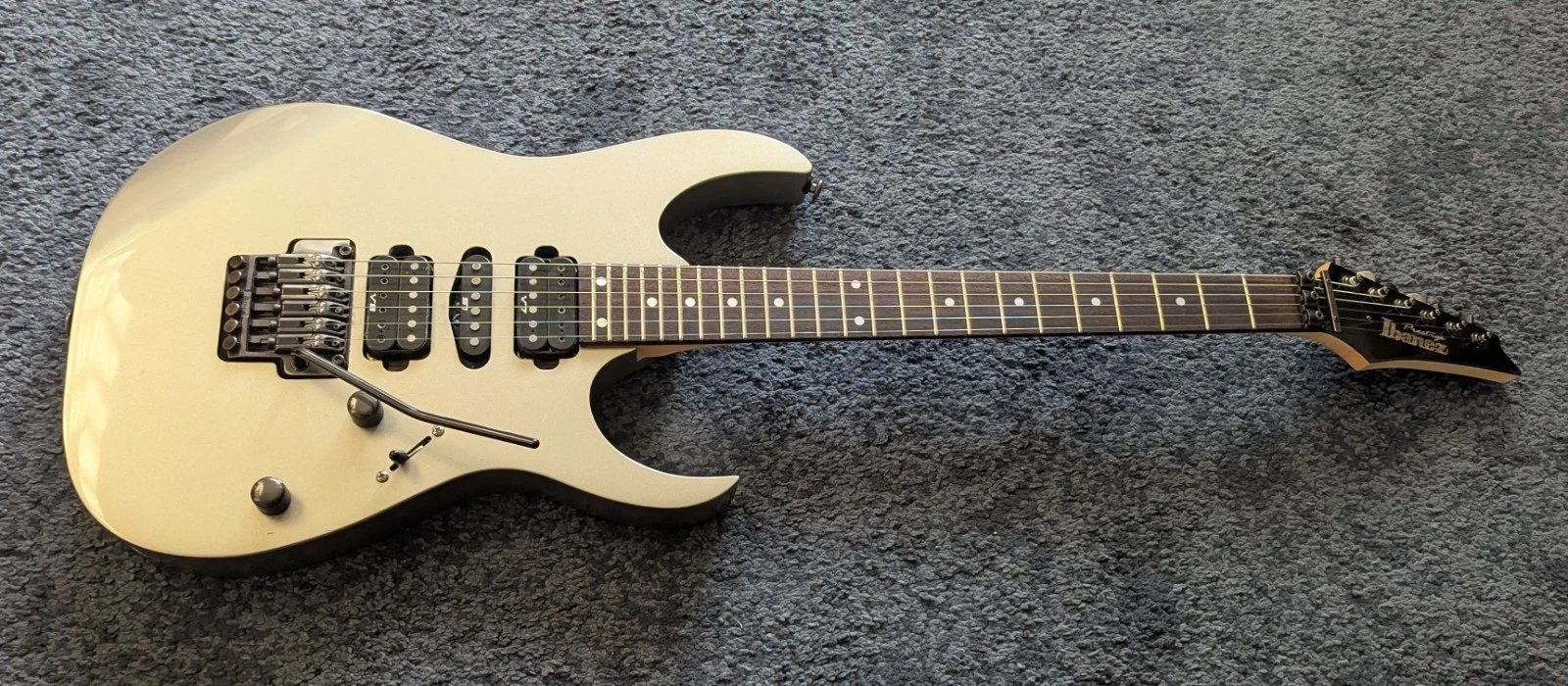 2003 Ibanez RG1570 Prestige electric guitar range made in Japan