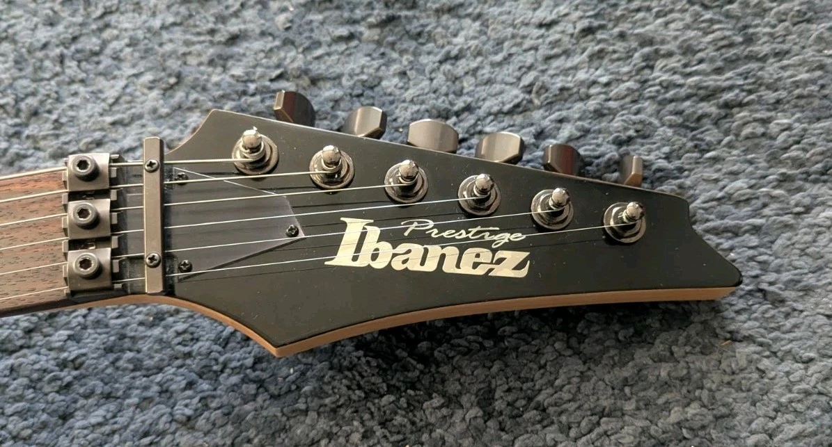 2003 Ibanez RG1570 Prestige electric guitar range made in Japan