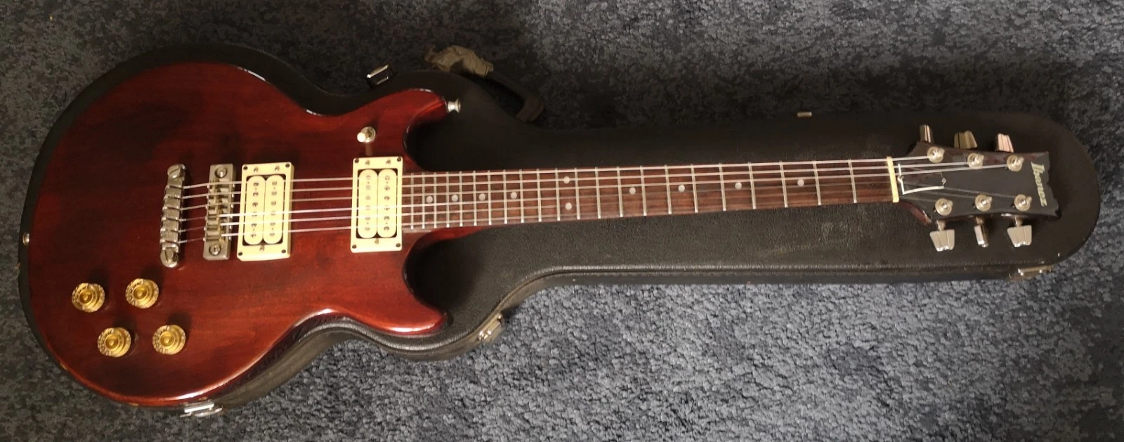 Rare Ibanez Artist AR50 R Set Neck Electric Guitar - JAPAN + HARD CASE