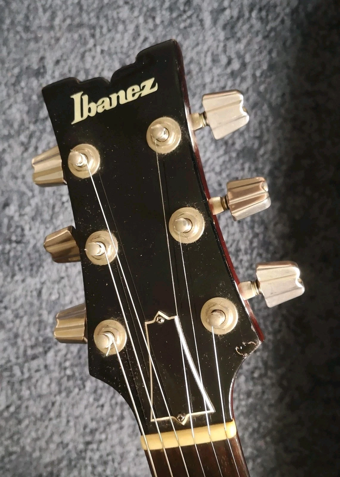 Rare Ibanez Artist AR50 R Set Neck Electric Guitar - JAPAN + HARD CASE