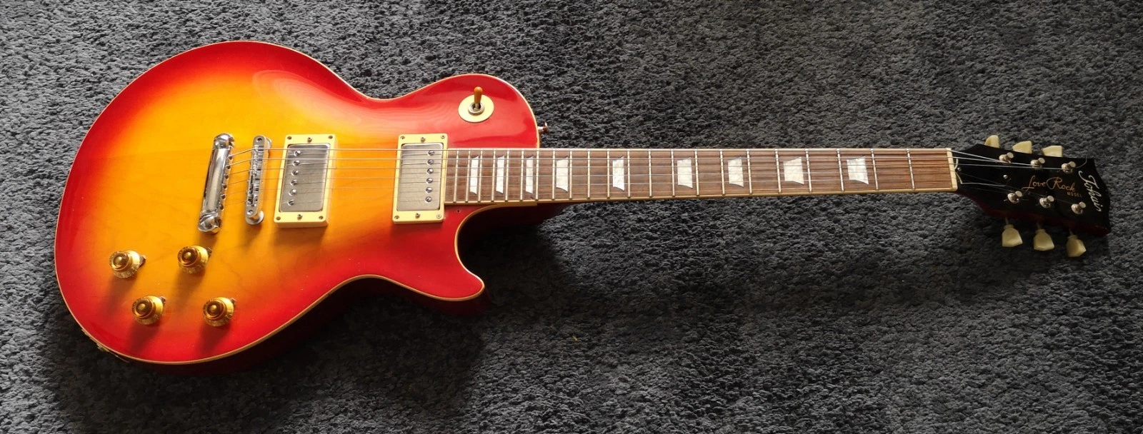 1990s Tokai Sunburst Les Paul LS-55 JAPAN Guitar Love Rock 