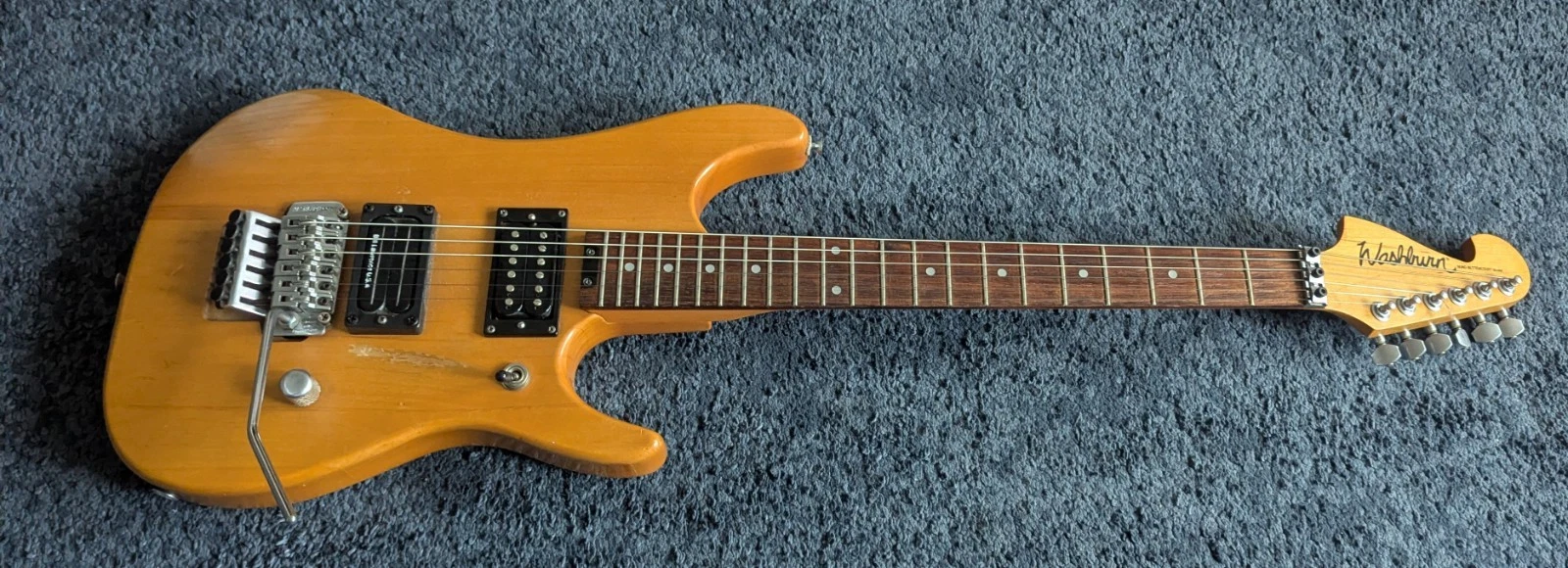 90s Washburn N2 Nuno Bettencourt Signature electric guitar Made in Japan Rare