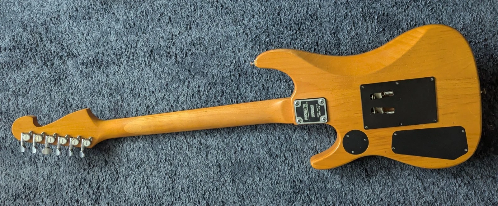 90s Washburn N2 Nuno Bettencourt Signature electric guitar Made in Japan Rare