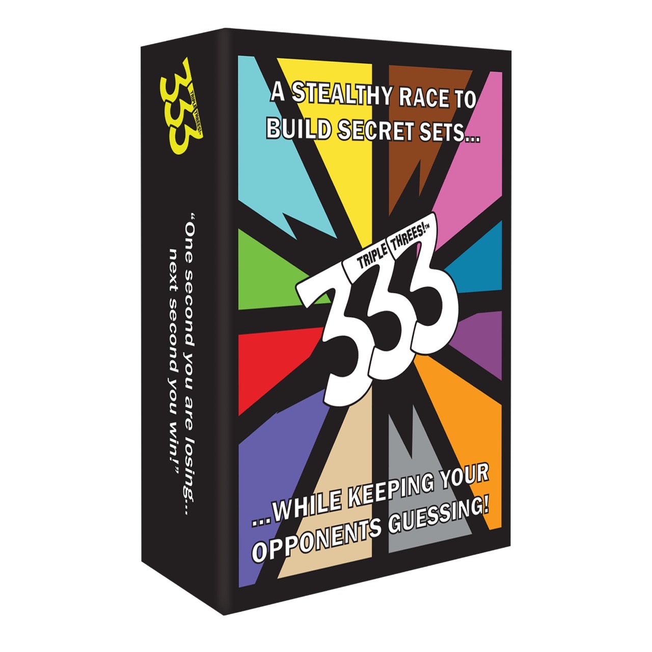 Triple Threes! Card Game