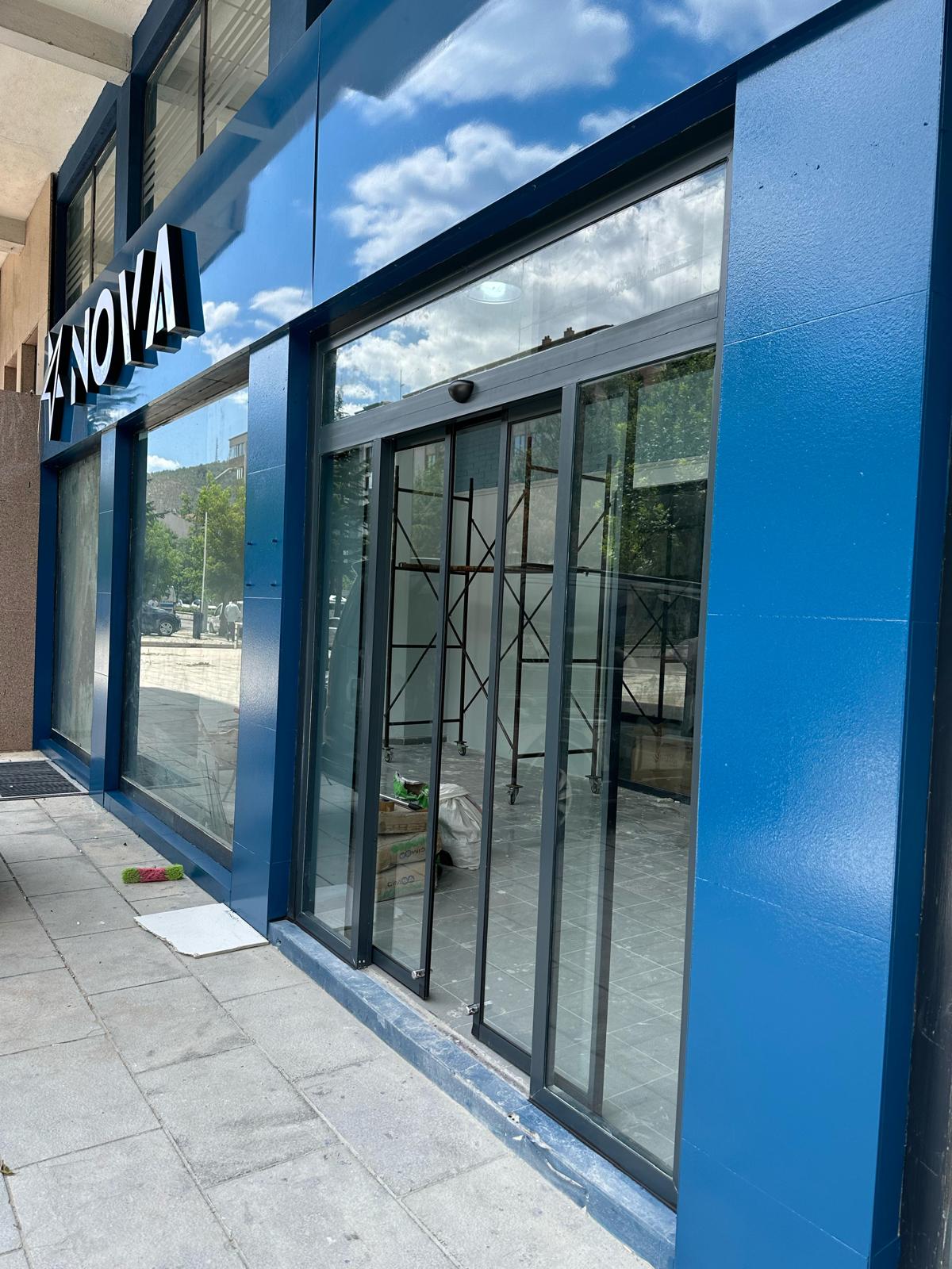 OTOMATİK KAPI SİSTEMLERİ