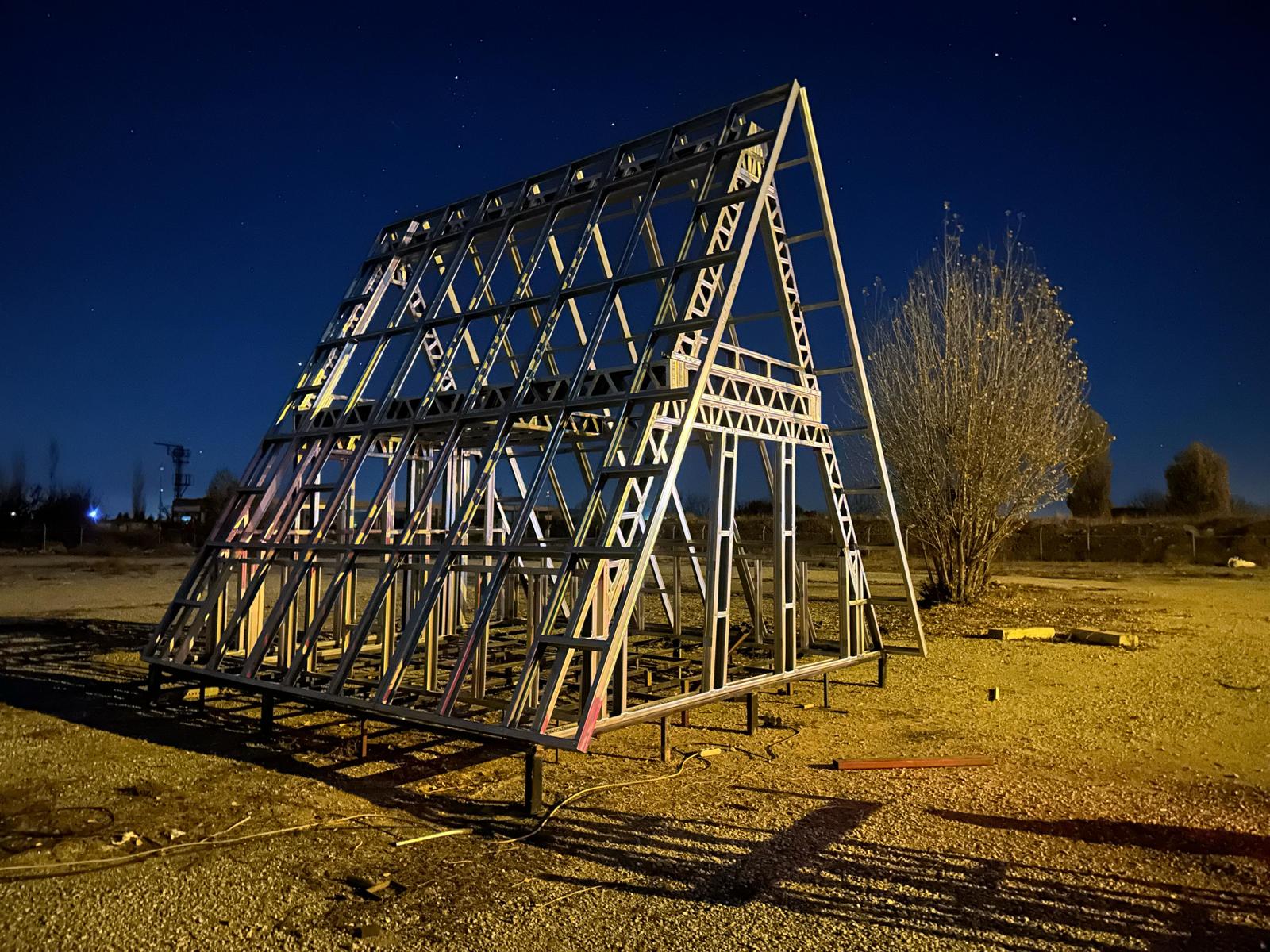 HAFİF ÇELİK PREFABRİK YAPI