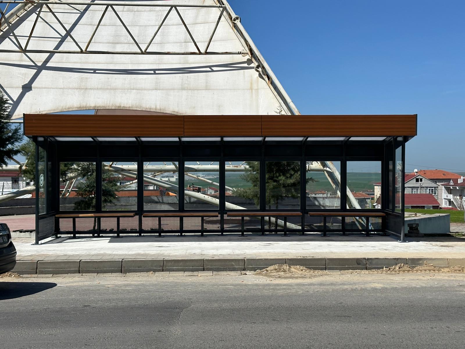 LÜKS TİP OTOBÜS DURAKLARI