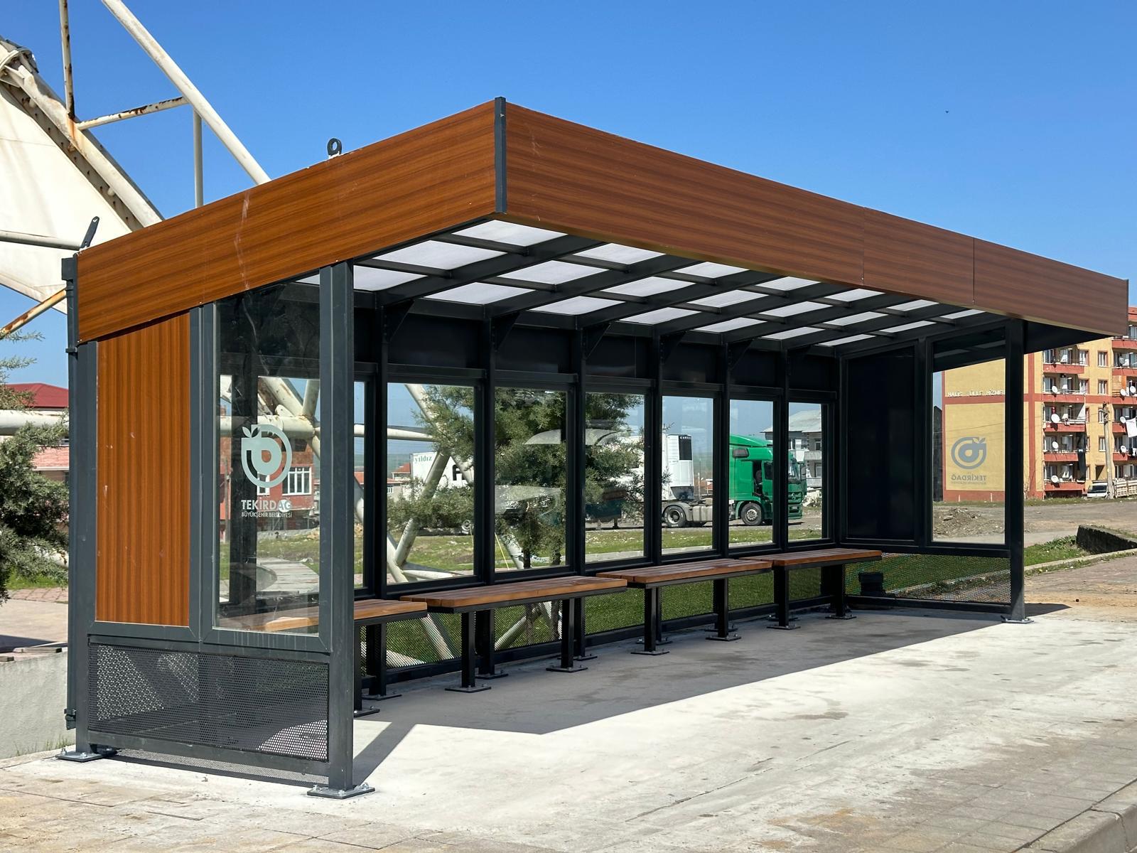 LÜKS TİP OTOBÜS DURAKLARI