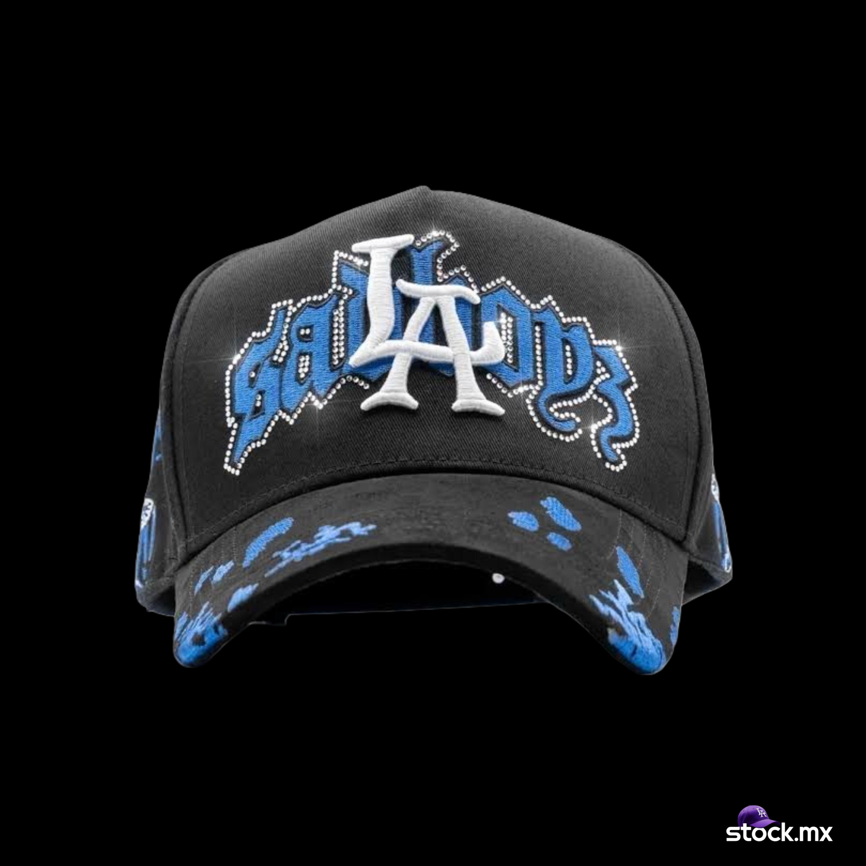 Dandy Hats x Junior H - Angel Azul