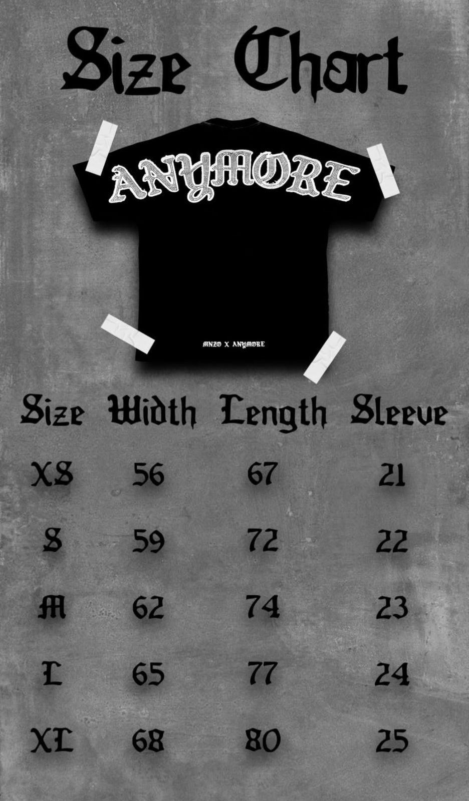MNZO X ANYMORE EDICION LIMITADA 