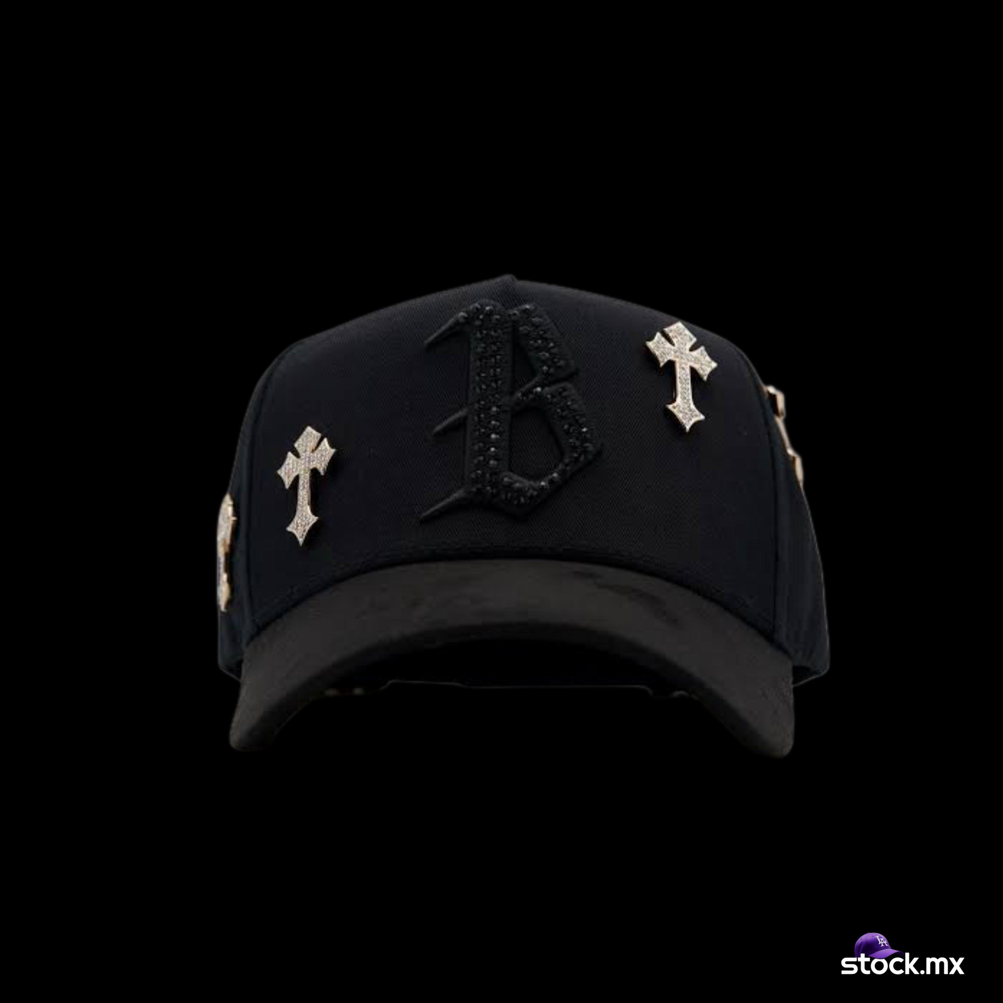 Barbas Hats - B Chrome