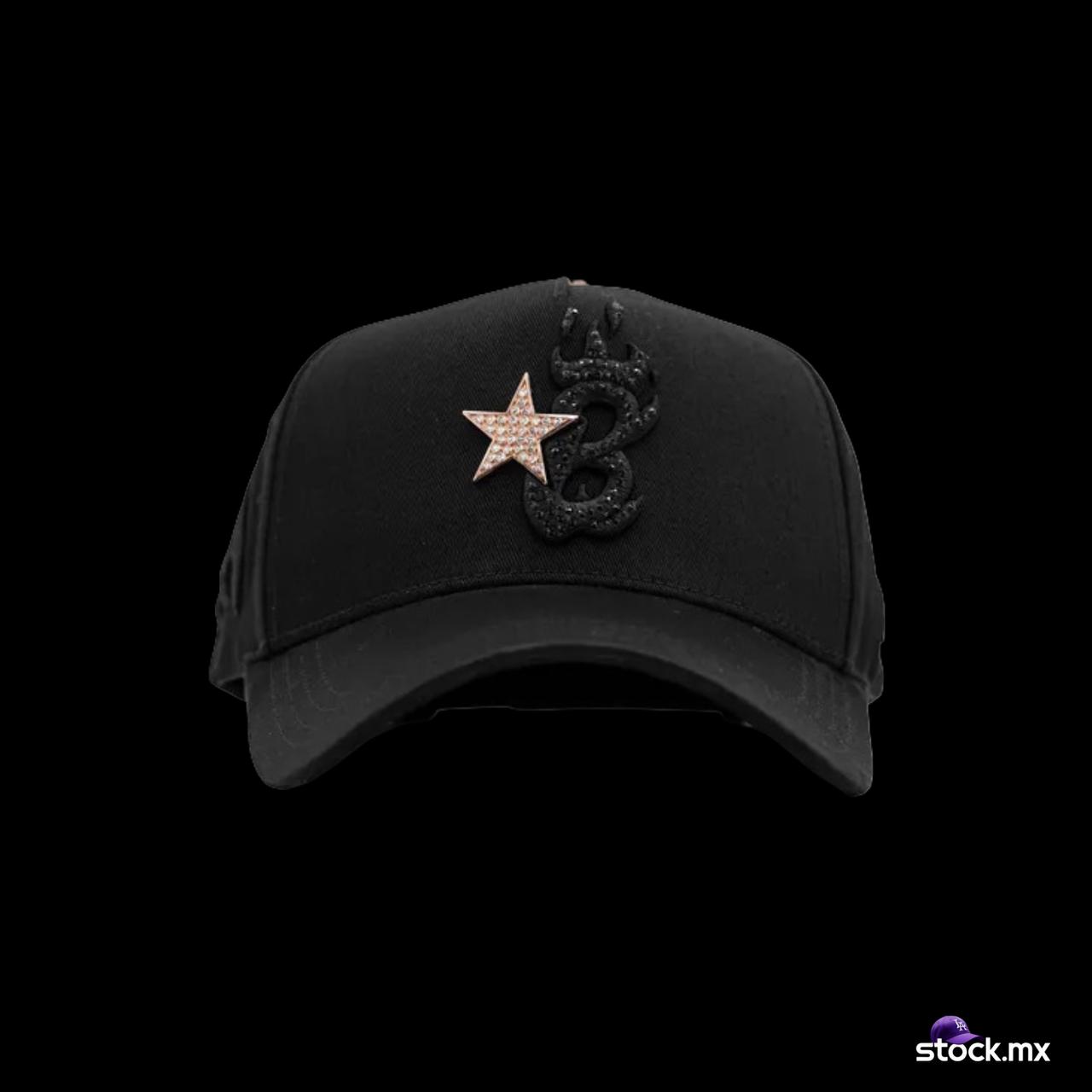 Barbas Hats - B Star Rose Gold