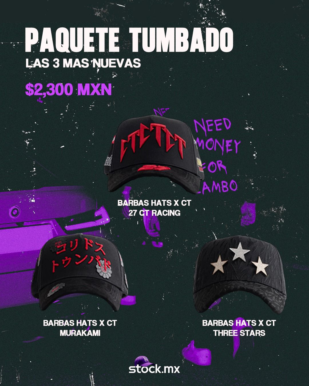 Paquete Tumbado - Las Mas Nuevas 