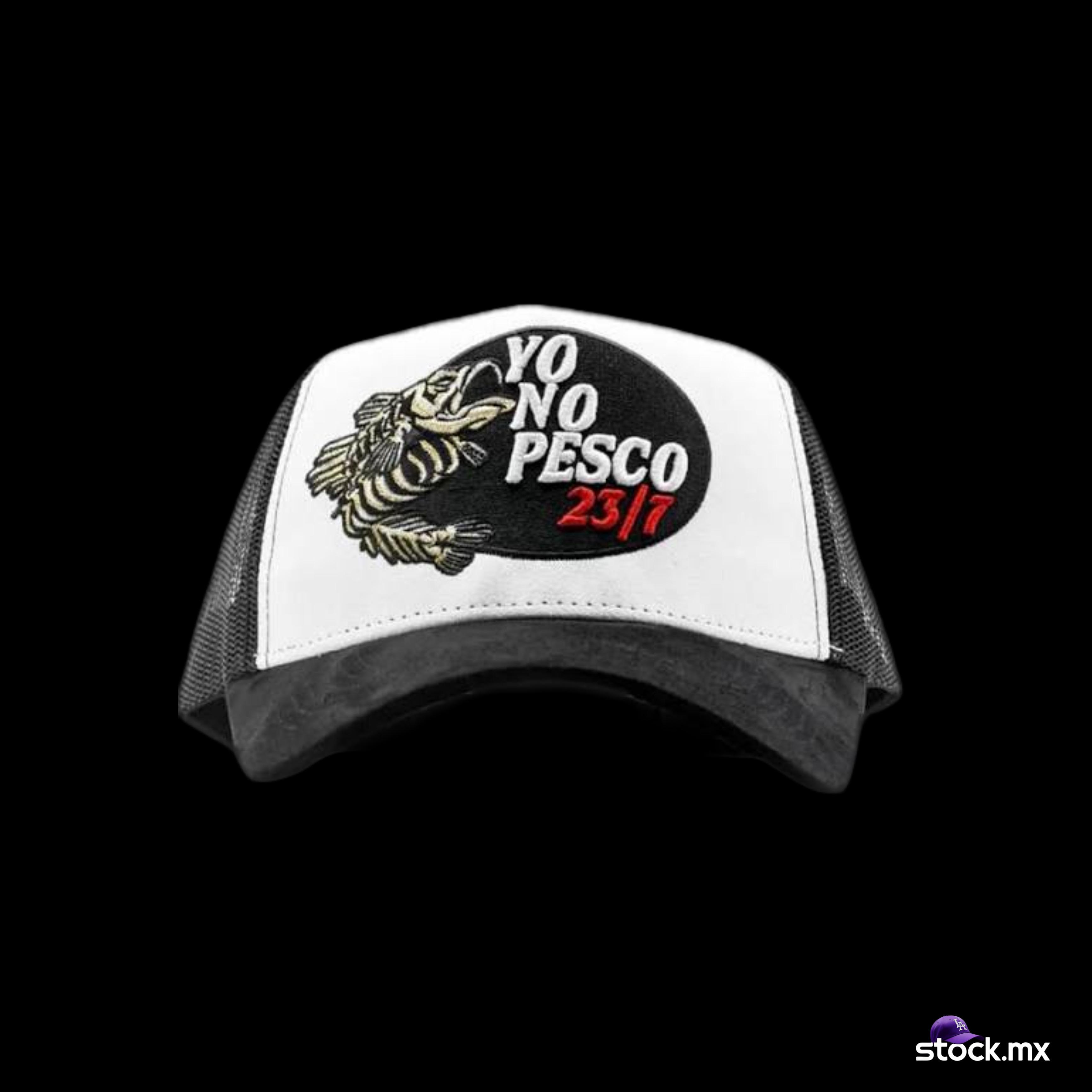 Dandy Hats x Oscar Ortiz - Yo No Pesco 23/7 Blackwhite