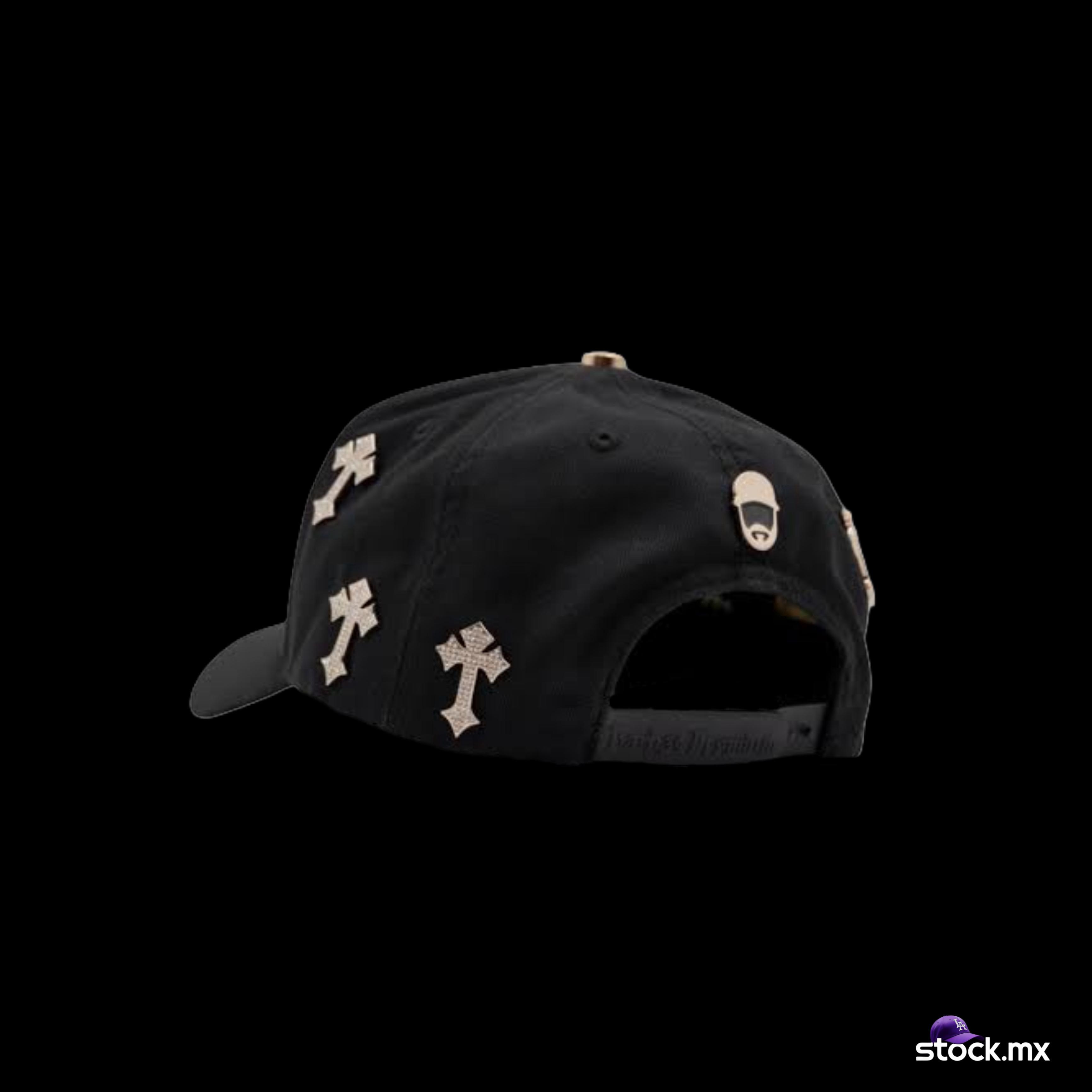 Barbas Hats - B Chrome