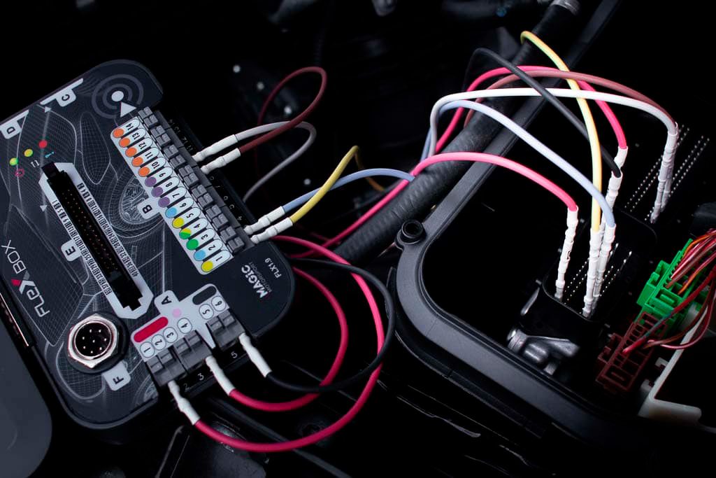 Strumentazione Flex (OBD + BENCH) Slave