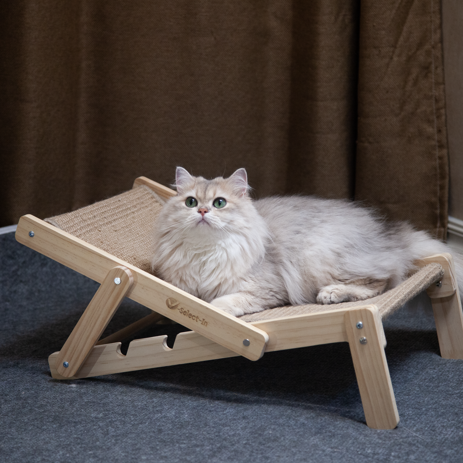 Cat Sisal Chair