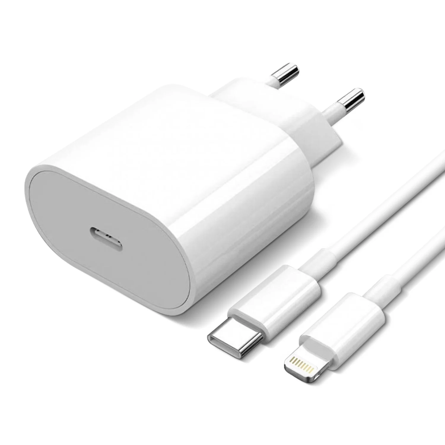 Chargeur rapide iPhone