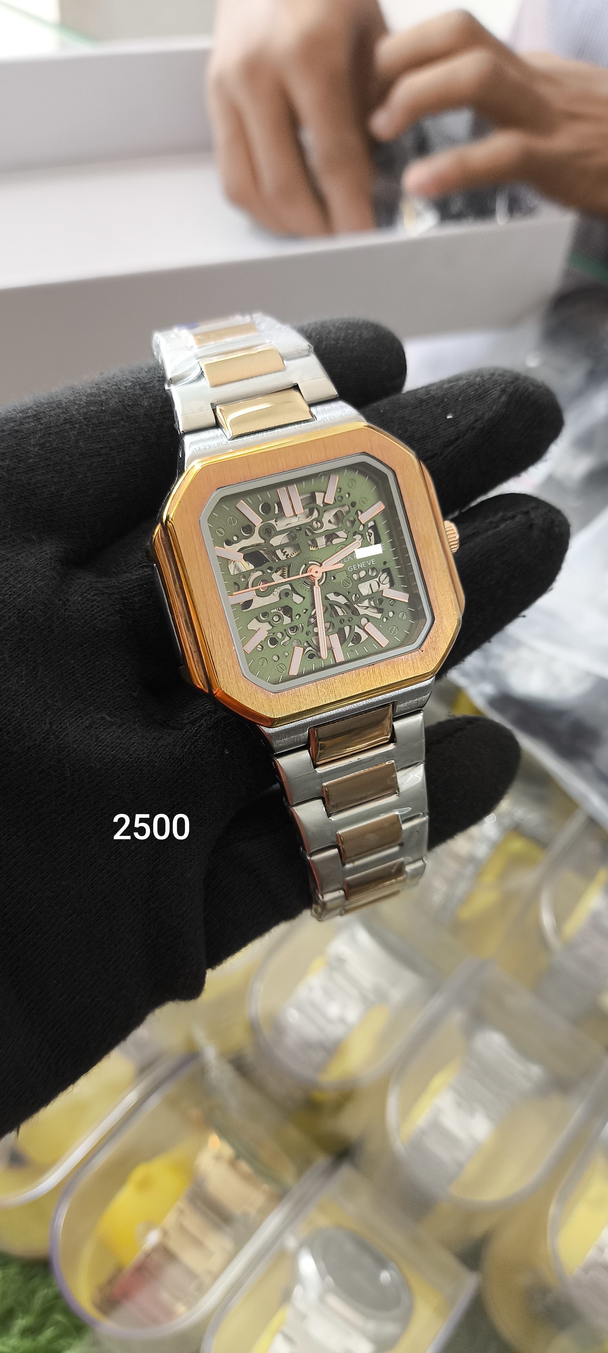 AUTOMATIC SQUARE PREMIUM QUALITY 