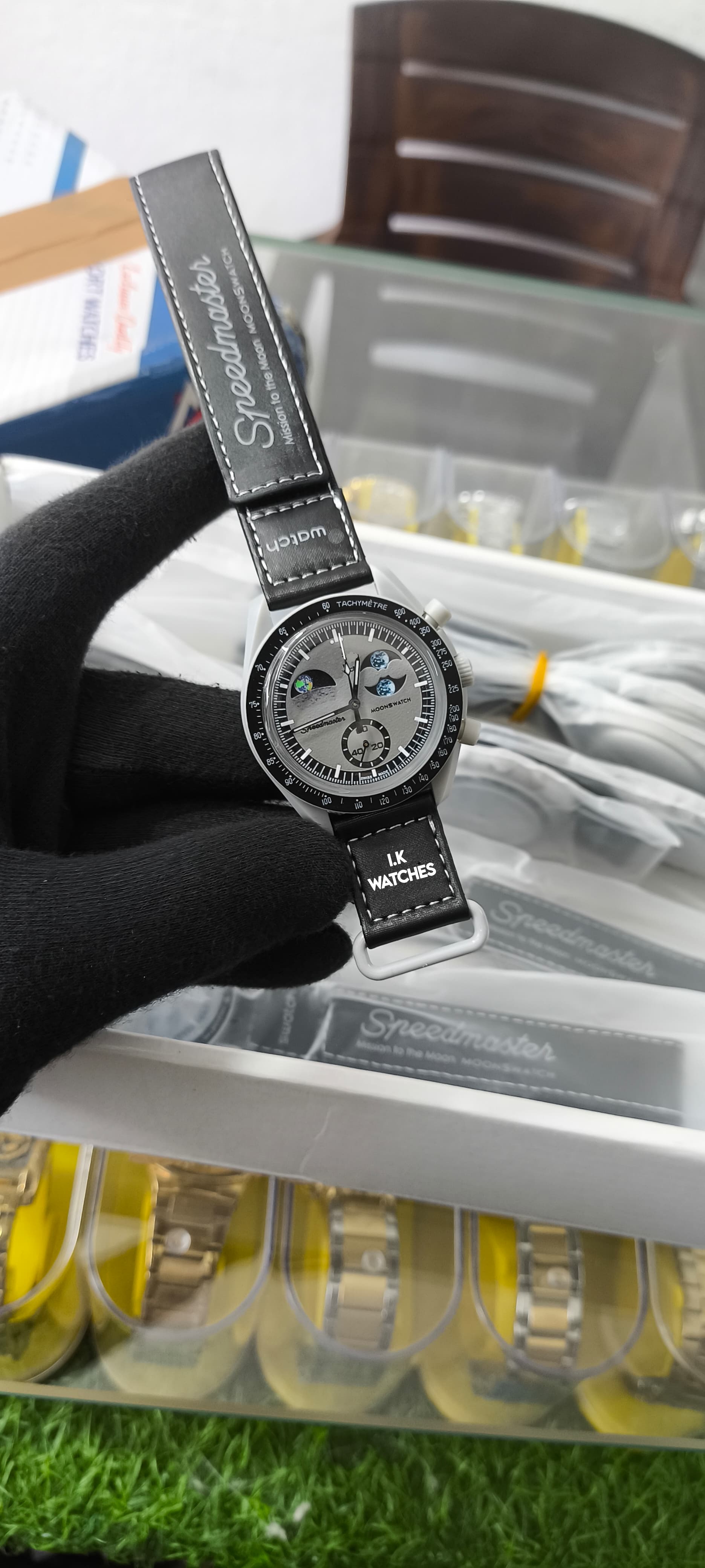 IK Watches Speedmaster Chronograph