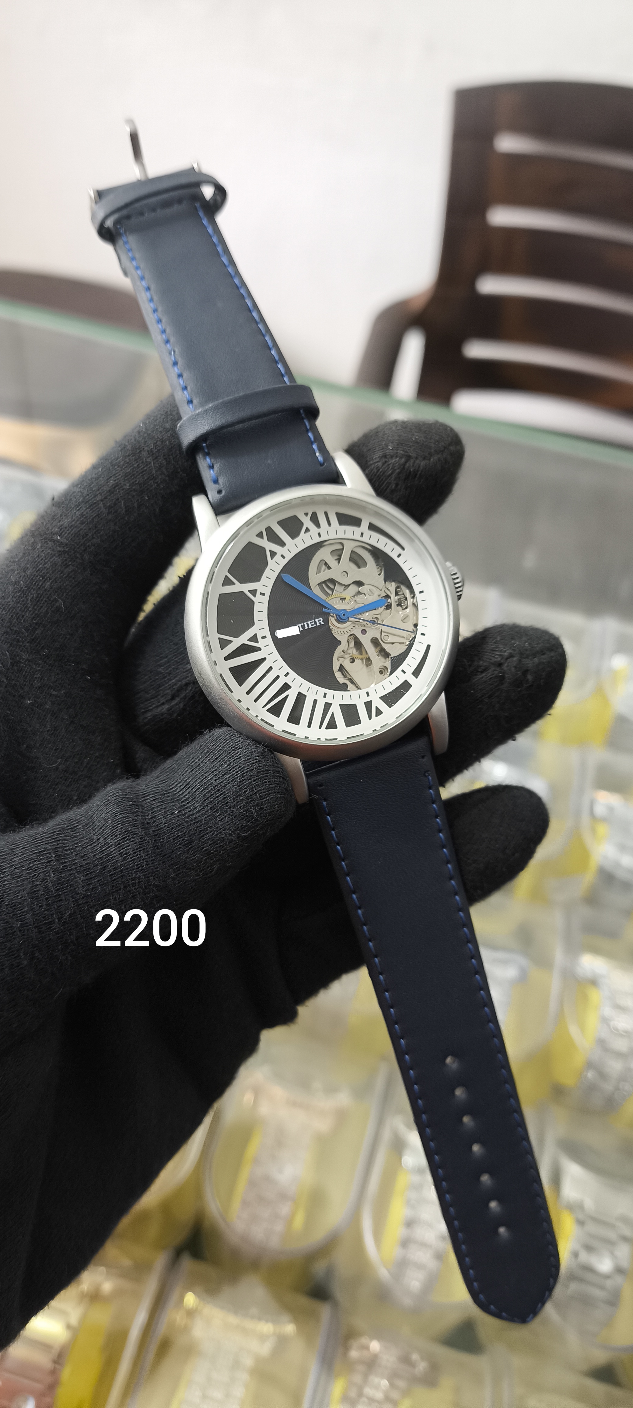 CARTEER AUTOMATIC LATHER BELT 