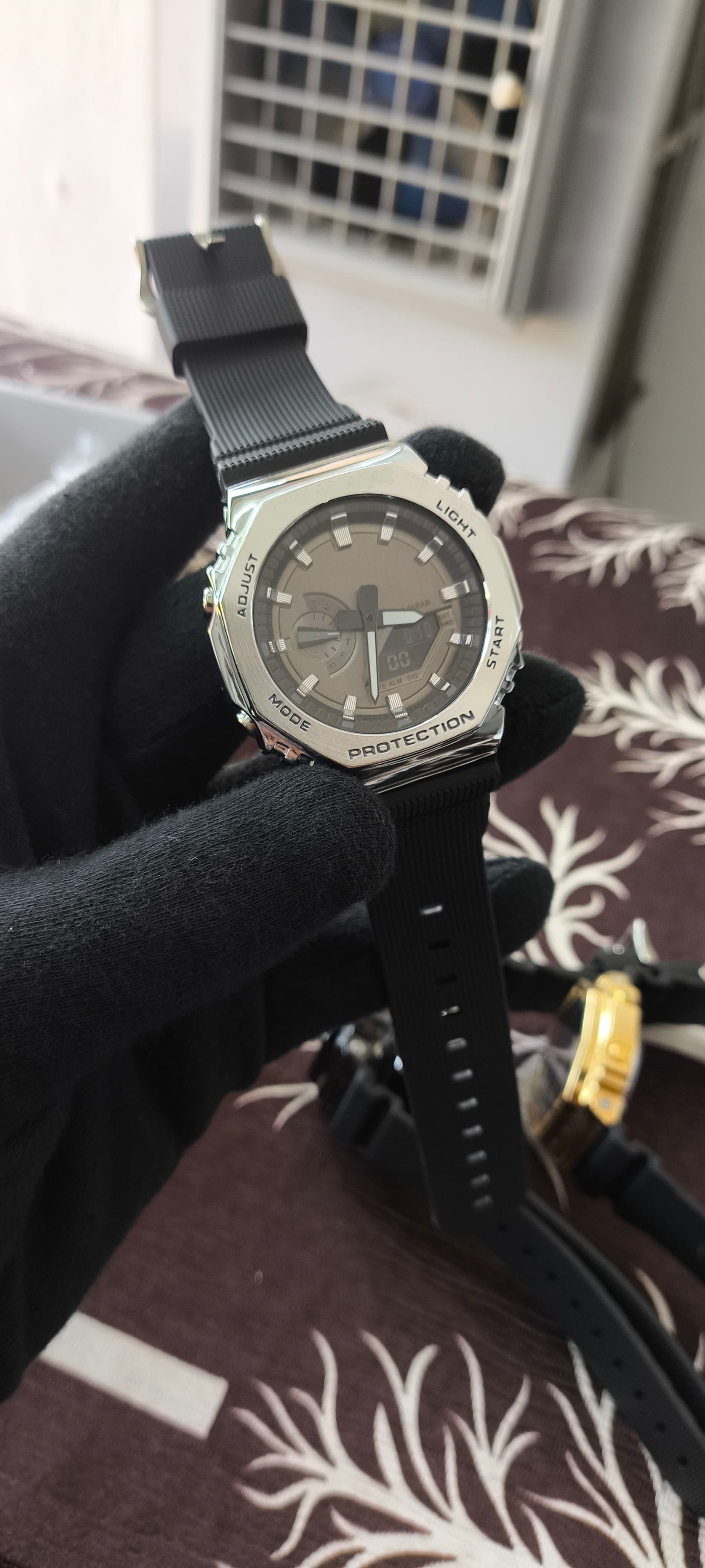 C-SHOCK WORLD TIME