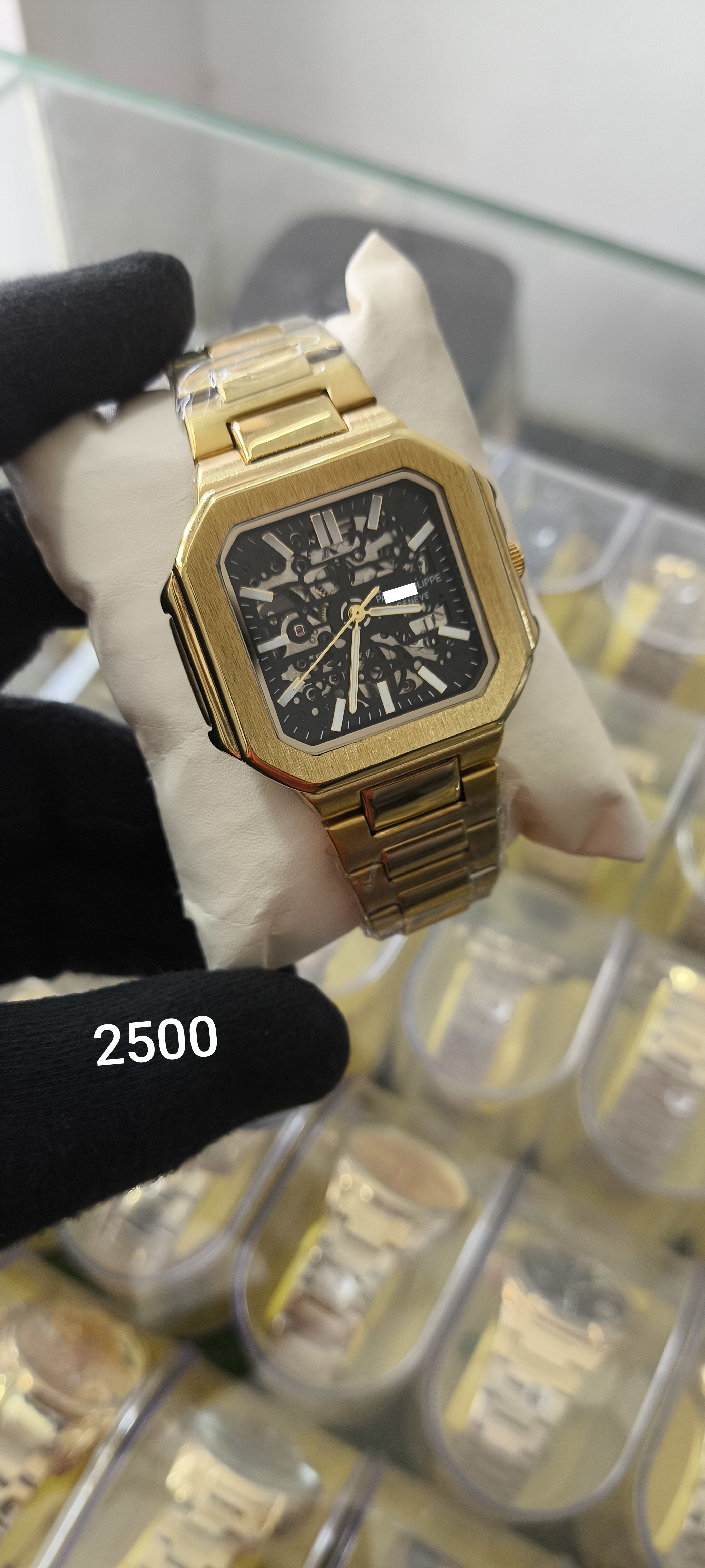 AUTOMATIC SQUARE PREMIUM QUALITY 