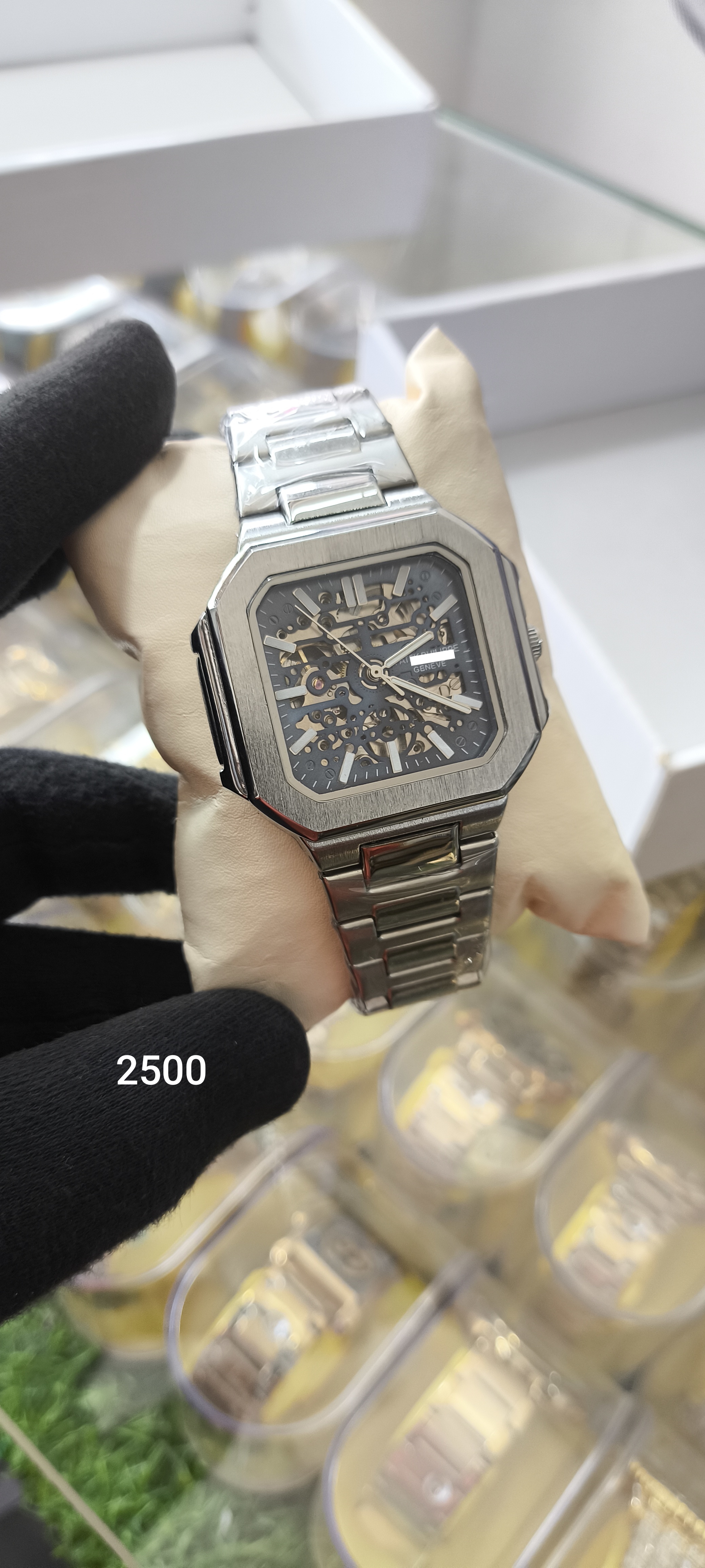 AUTOMATIC SQUARE PREMIUM QUALITY 