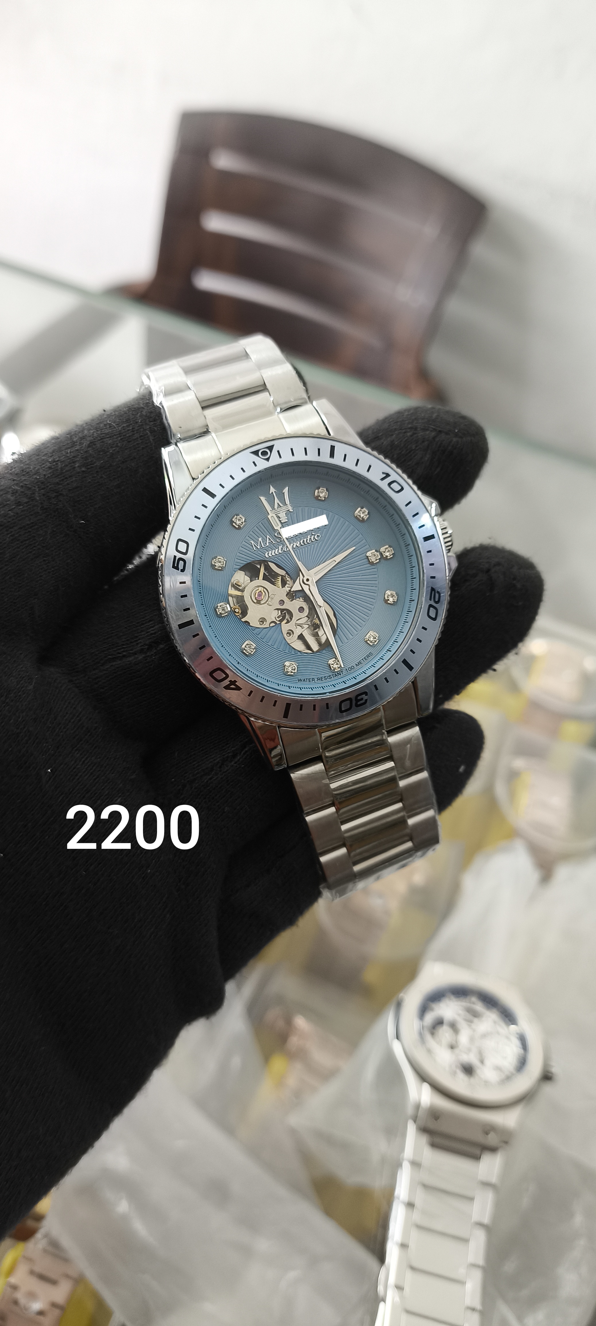 AUTOMATIC CHAIN