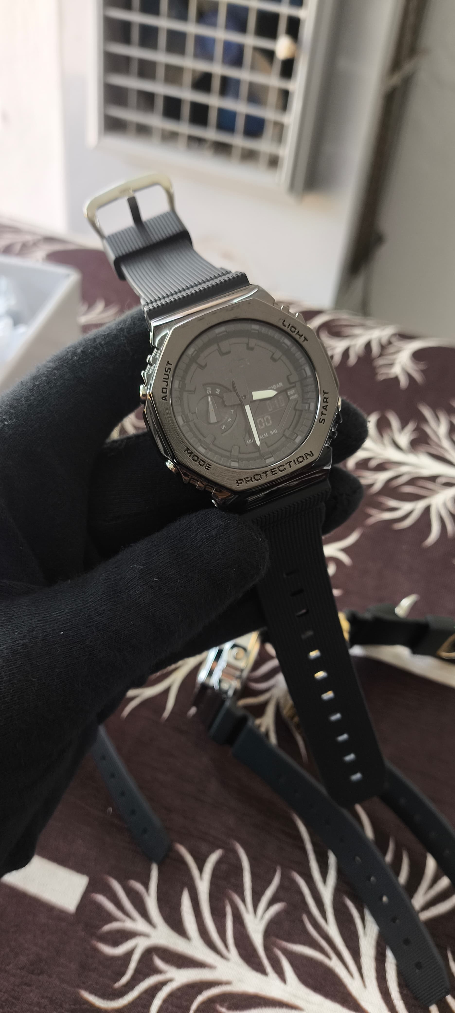 C-SHOCK WORLD TIME