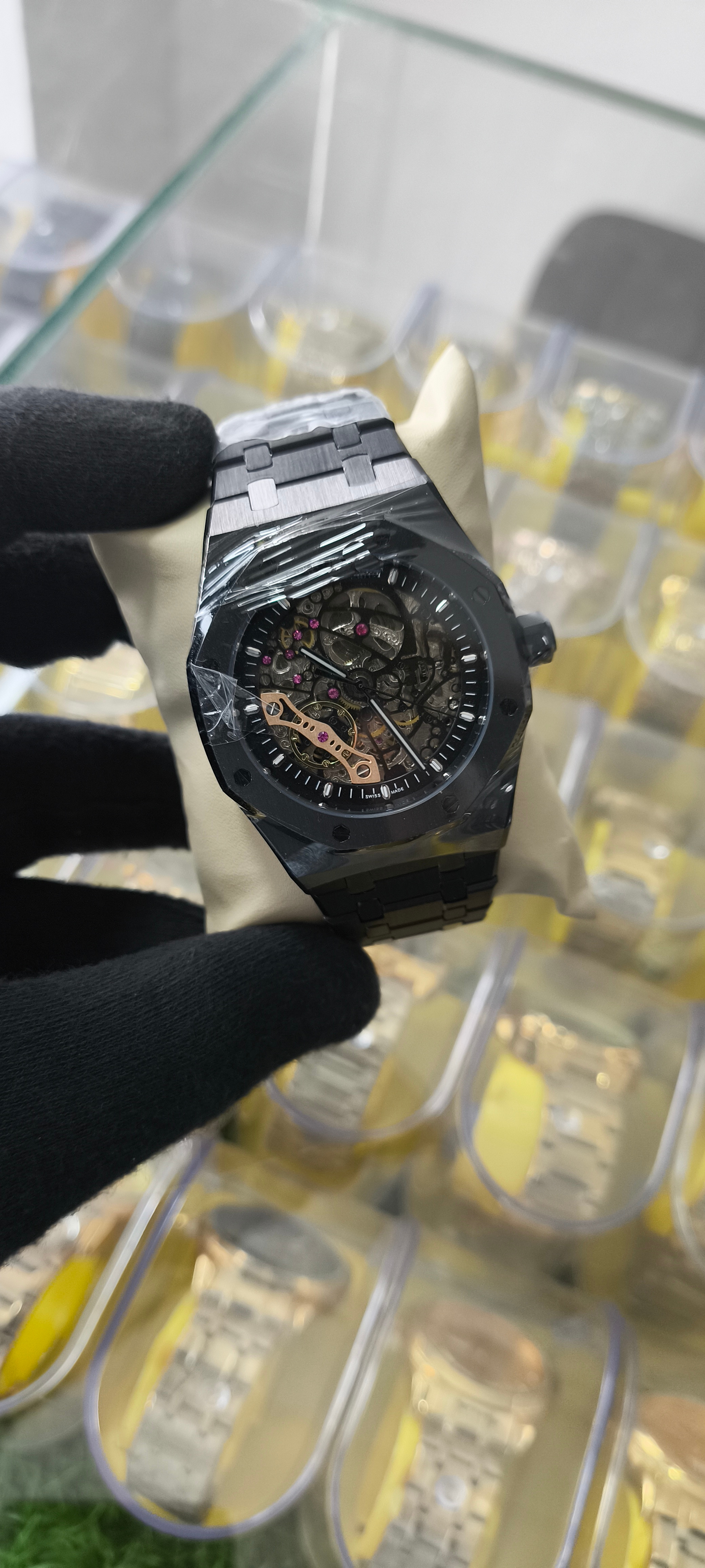 JAPAN WATCH 7A