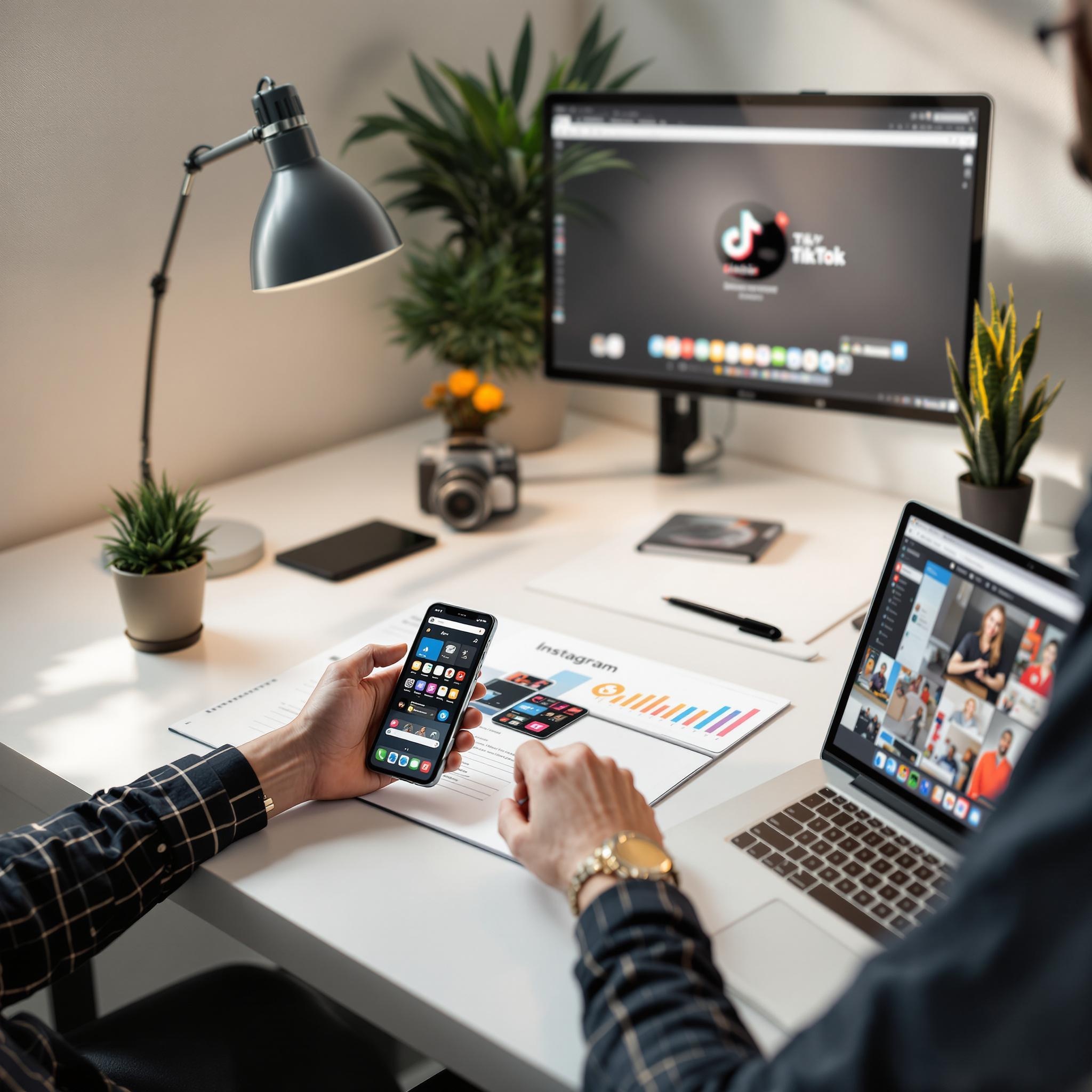 Kostenlose Social Media Analyse (30 Min)