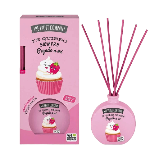 Mikado parfumé Fraise & Crème