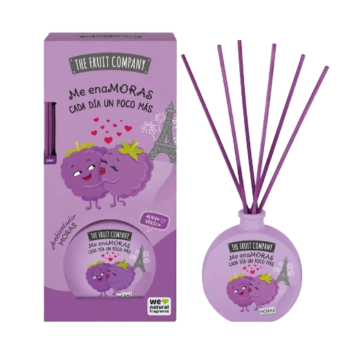 Mikado parfumé Mûre