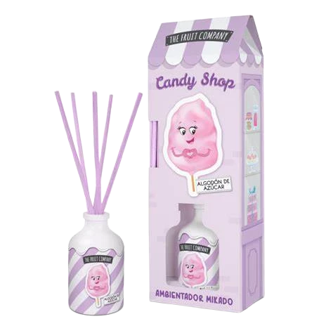 Mikado parfumé Barbe à Papa